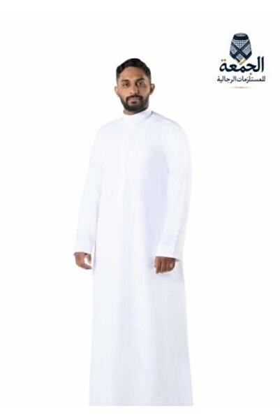 Drosh Men's white flamingo robe