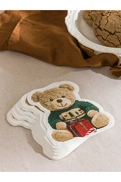 LC Waikiki Bear Teddy Printed Paper Napkins 20 Pack