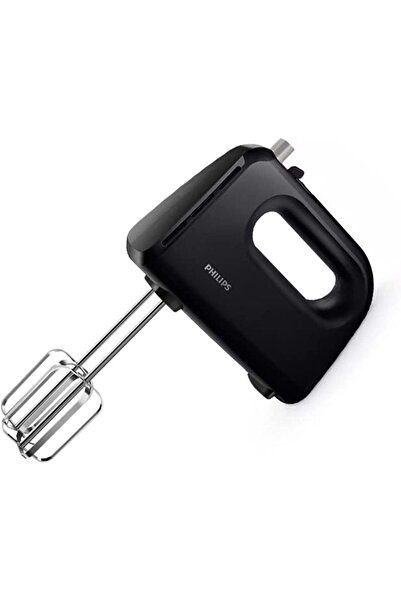 Philips HR3705/10 300W Lightweight Hand Mixer with 5 Speed Settings, Stainless Steel Accessories