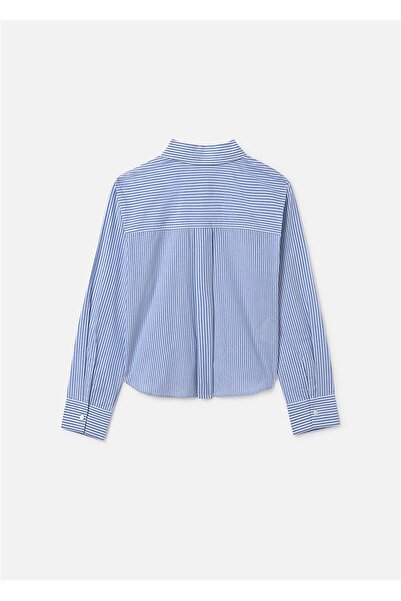 MAYORAL Kız Çocuk Bluz Mavi 7197