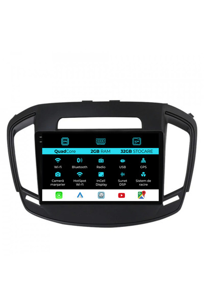NavStore Navigatie Dedicata Opel Insignia (2013-2017), 9Inch, 2Gb Ram, 32Gb S...