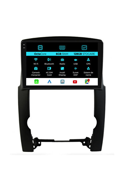 NavStore Navigatie Dedicata Kia Sorento (2009-2012), 9Inch, 6Gb Ram, 128Gb St...