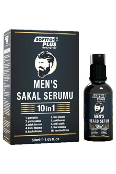 Softto Plus – Beard Serum for Men – 50 ml