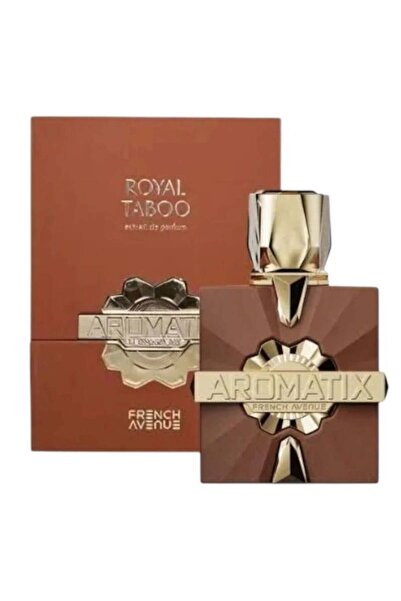 Aromatix Royal Taboo - Extrait De Parfum - Perfume For Men, 100 ml