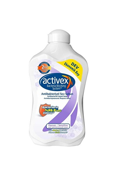 Activex Sivi Sabun Hassas 500Ml*12