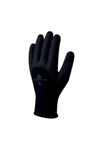 Delta Plus Cold Work Glove Vv750 Black Acrylic Polyamide Glove No 9
