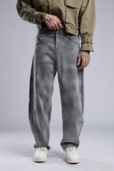 catchjeansro Baggy Joker Jeans Grey washed grey