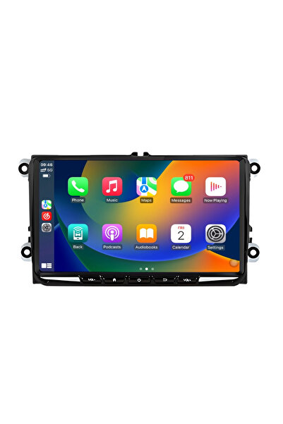 NavStore Navigatie Dedicata Volkswagen, 9Inch, 2Gb Ram, 64Gb stocare, Carplay