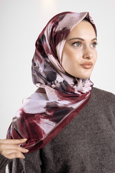 Akel Μαλακό κασκόλ 100% πολυεστέρας – Μοντέρνο σχέδιο, ελαφρύ και εύκολο στη διαχείριση