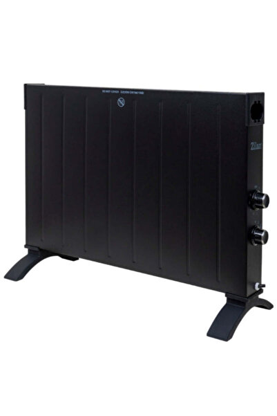 Zilan Ηλεκτρικός Θερμοπομπός - 2500W, Ρυθμιζόμενος Θερμοστάτης, Προστασία από Υπερθέρμανση, Τοποθέτηση σε τοίχο - ZLN6