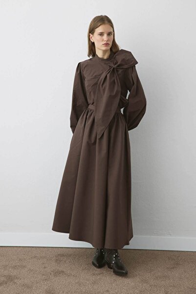 Hooopstore Премиум поплинен балон кафе престилка