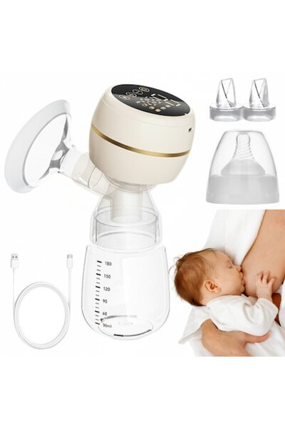 Aurov Pompa de San Electrica Aurov®, 3 Moduri, 9 Trepte de Intensitate, 180ml...