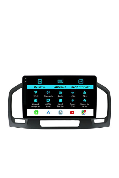 NavStore Ειδικό σύστημα πλοήγησης Opel Insignia (2008-2013), 9 ίντσες, μνήμη ...