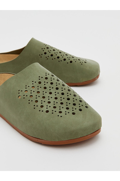 LC Waikiki Suede Look Women's Slippers