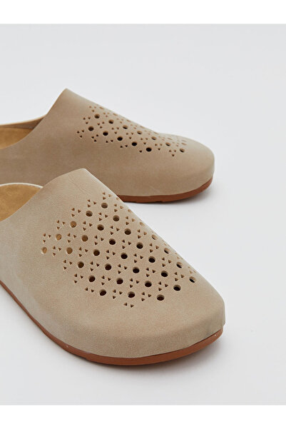 LC Waikiki Suede Look Women's Slippers