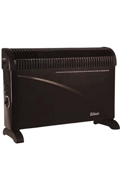 Zilan Ηλεκτρικός Θερμοπομπός Δαπέδου - 2000W, 3 Ταχύτητες, Ρυθμιζόμενος Θερμοστάτης, Προστασία από Υπερθέρμανση