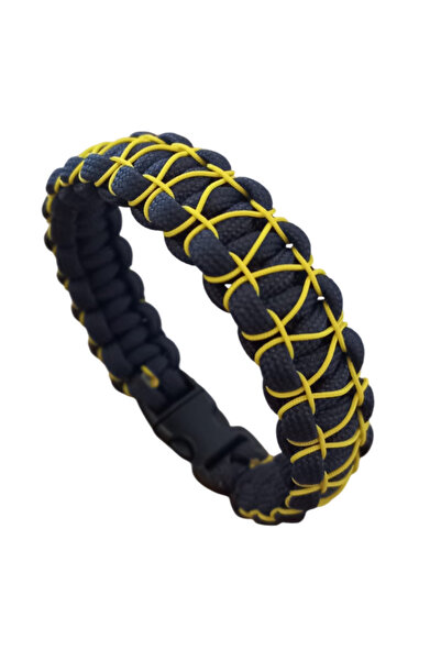 PARACORD من بيليكليك للرجال أسود 2