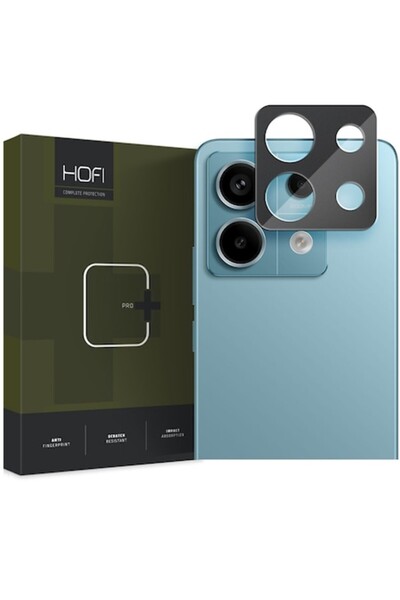 e-Eunoia Art Rear Camera Protector (Tempered Glass) for Xiaomi Poco X6 / Note 13 Pro 5G - Xtreme Armor U742, Full