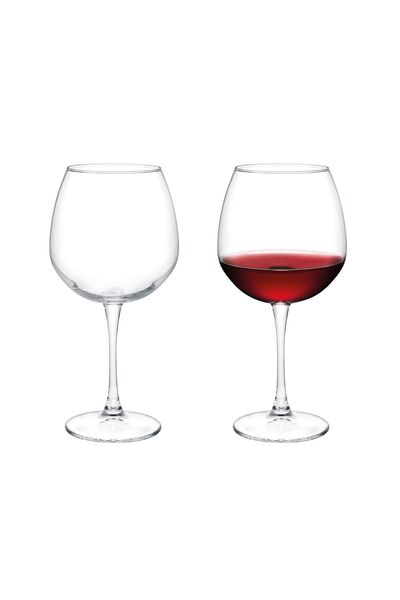 Madame Coco Benvenuto 2-Piece Red Wine Glass Set