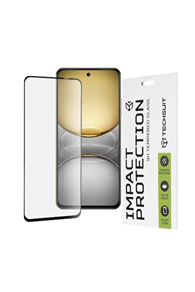 SOFAL Folie de protecție pentru ecran din sticlă securizată pentru Realme C75...