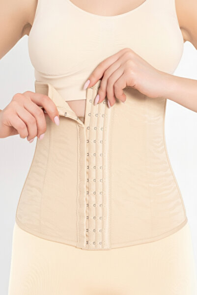 ELEGANCE KORSE Corset - Beige - Plain