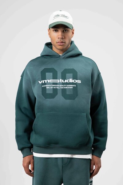 VAMOSCLO oversized με τύπωμα Σετ αθλητικής φόρμας Nefti