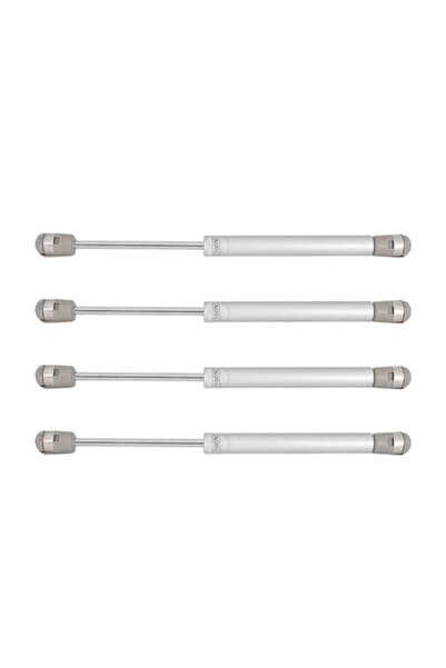 Jormftte Set of 4 gas shock absorbers, Jormftte, Zinc alloy/ABS, Silver