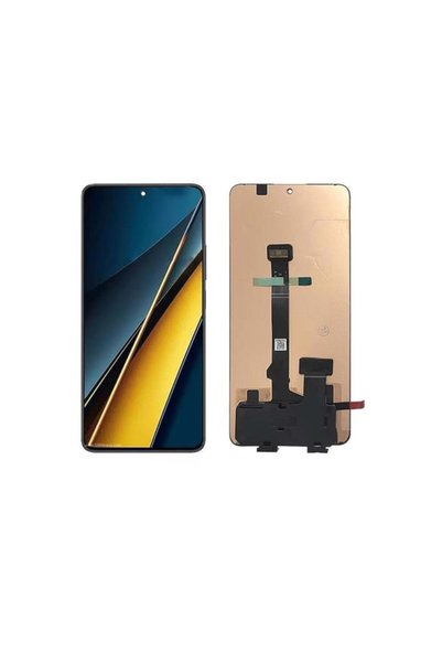 Genos Poco X6 Pro 5G İle Uyumlu TFT Ekran Dokunmatik 2311DRK48G
