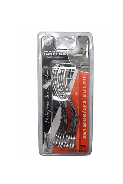 Knitex 2-Piece Furniture Handle – Suitable for Wooden and Metal Furniture 13 cm