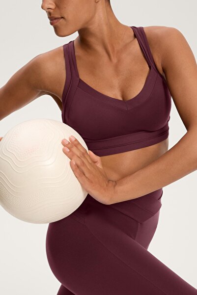 Oysho Comfortlux nervürlü Tank top