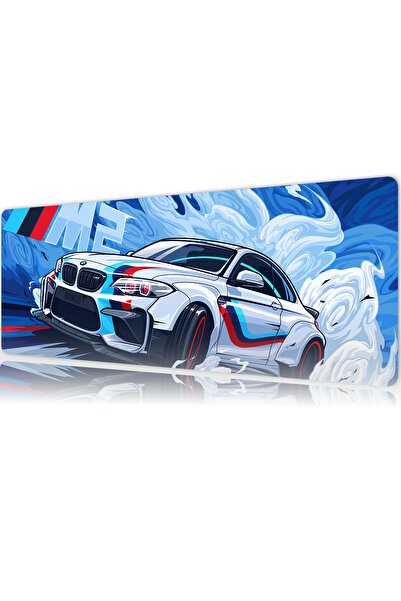 urzuva Araba modelleri Gaming Oyuncu Mousepad 80x30 3mm Mouse pad