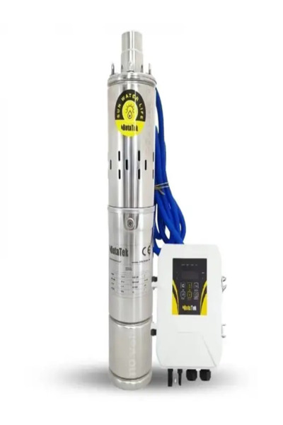 Hegel 110 Volt DC Solar Dalgıç Pompa - Max.110 Metre - Max.7.5 Ton Su