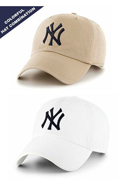 GYES Sports Cap Unisex Adjustable Embroidered Cap with Velcro Back Best Seller Model and Colors