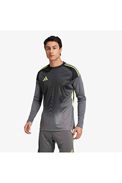 adidas Tiro 25 Competition Long Sleeve Goalkeeper Men's Grey Football Jersey
