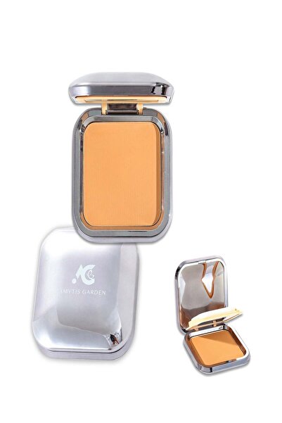 AMYTIS GARDEN بودرة أساس مضغوطة من Amitis Garden لبشرة مشرقة ومكياج مثالي 08