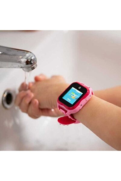 Bibilel Kids Forever See Me Smart Watch for Kids with SIM, Video Calls & SMS, LBS Location, Pink