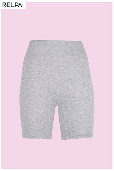 belpa Ceylanoğlu Lycra Folded Long Pants 6-Piece Set