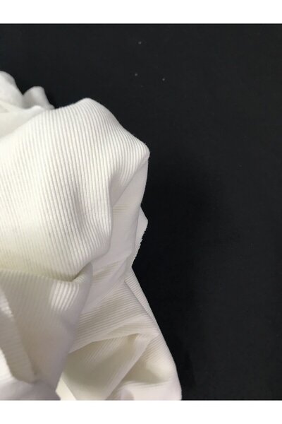 Yiğit Kumaş Ecru Thin Camisole Fabric, Piece 180X110 cm