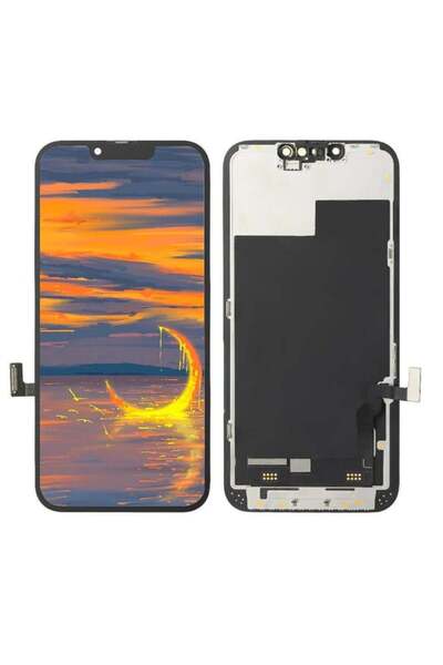 Genos İphone 14 Pro Max İle Uyumlu Gx Oled Lcd Ekran Dokunmatik