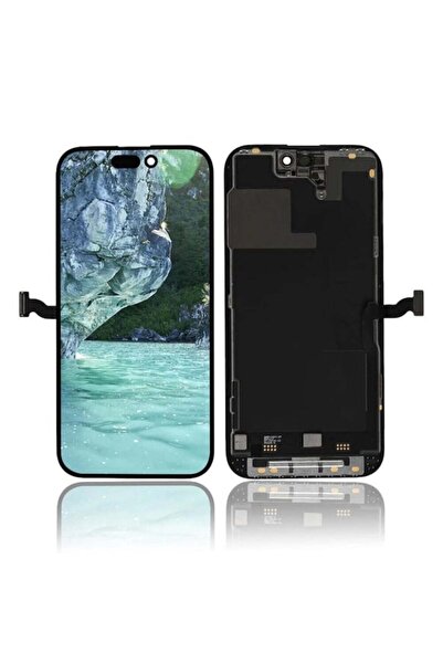 Genos Apple iPhone 14 Pro ile Uyumlu Revize LCD Ekran Dokunmatik