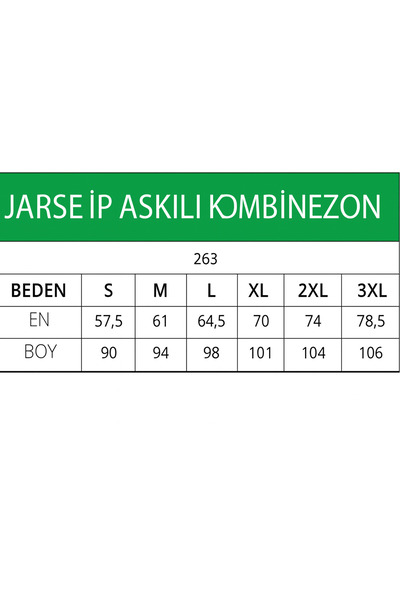 belpa Σετ 3 τεμαχίων καλσόν με κορδόνια από την Ceylanoğlu Jarse