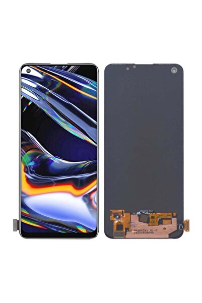 Genos Oppo Realme 7 Pro ile Uyumlu Oled Ekran Dokunmatik Rmx2170 Rmx2176