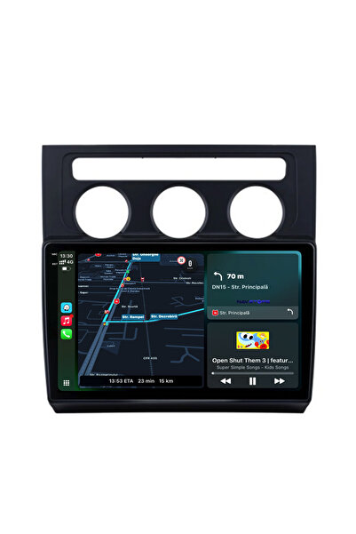 NavStore Dedicated Navigation Volkswagen Touran (2003-2010), 10Inch, 8Gb Ram, 256Gb Storage, Carplay