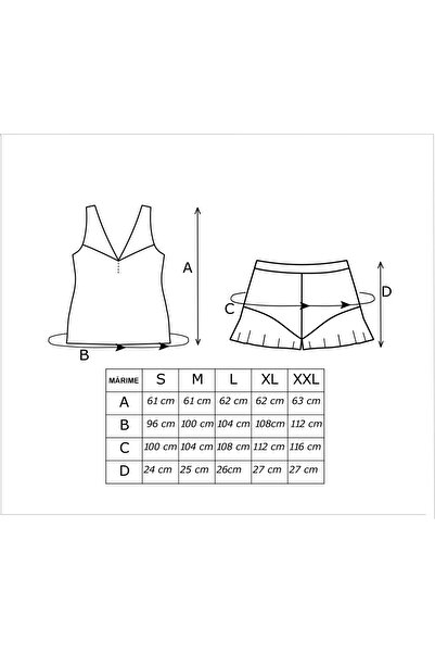 bedonna Premium women's pajamas, top – 2 pieces, viscose - AMELIA