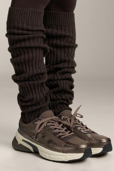 Oysho Viscose blend legwarmers