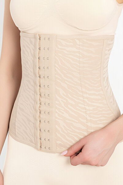 ELEGANCE KORSE Corset - Beige - Plain