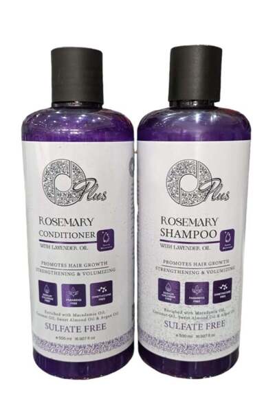 Oplus شامبو 500 مل و بلسم 500 مل علاج الشعر بالروزماري