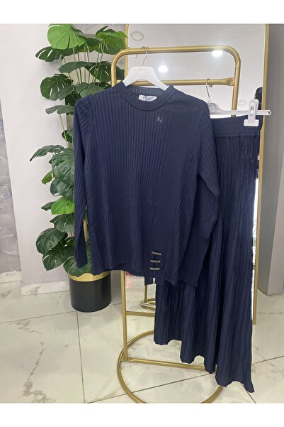 Anka Soğuk merserize etekli takım