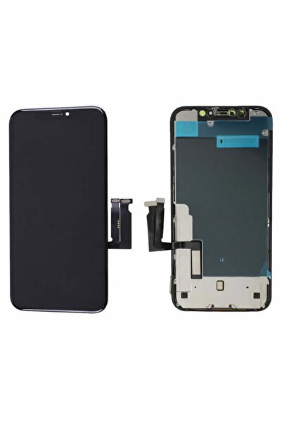 Genos İphone 11 Pro Max İle Uyumlu LW A Kalite Ekran Dokunmatik