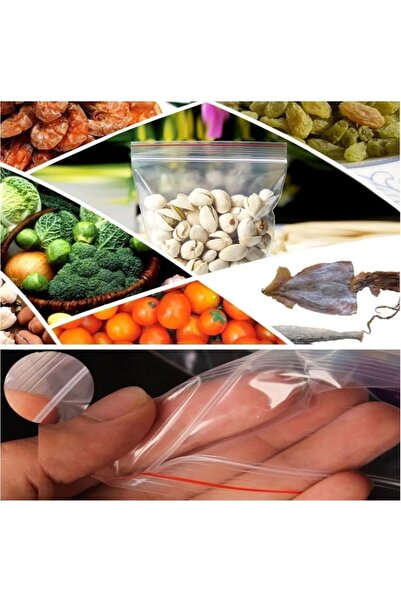 Turanyolu Ziplock Plastic Bag 17X23 cm – Economical Package of 300"